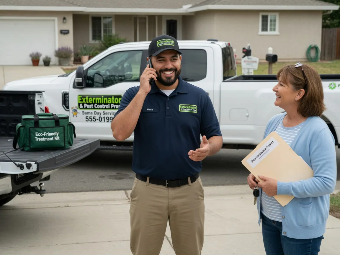 Emergency Pest Control Harper, WV FAQs